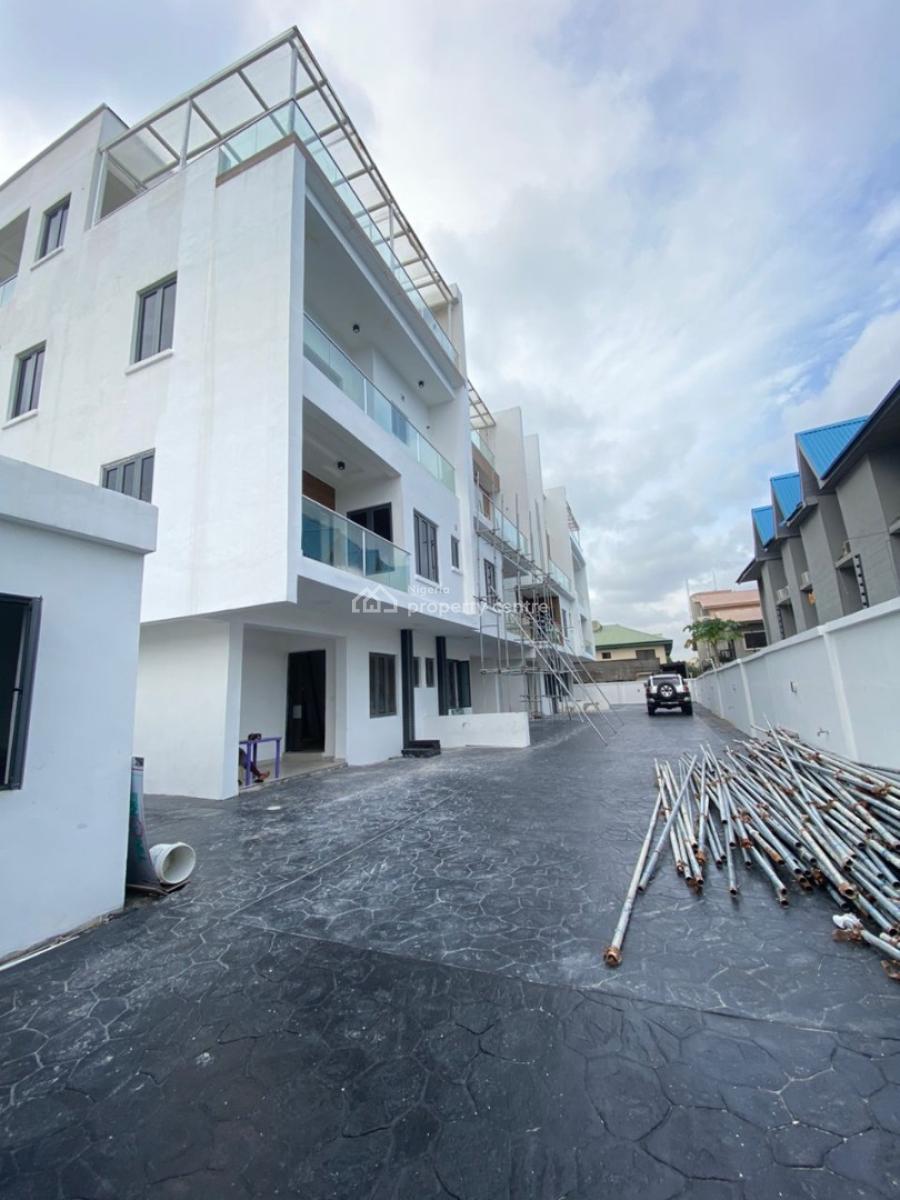 5 Bedrooms Terrace House, Off Admiralty Way, Lekki Phase 1, Lekki, Lagos, Terraced Duplex for Sale