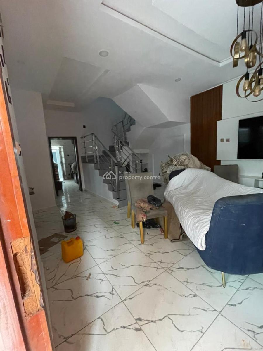 Newly Renovated 4 Bedroom Semi Detached Duplex with 1bq, Bera Estate, Chevron Drive, Lekki, Lagos, Semi-detached Duplex for Rent