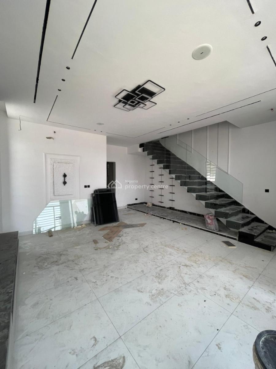 Very Spacious 4 Bedroom Semi-detached Duplex with Bq, Ikota, Lekki, Lagos, Semi-detached Duplex for Sale