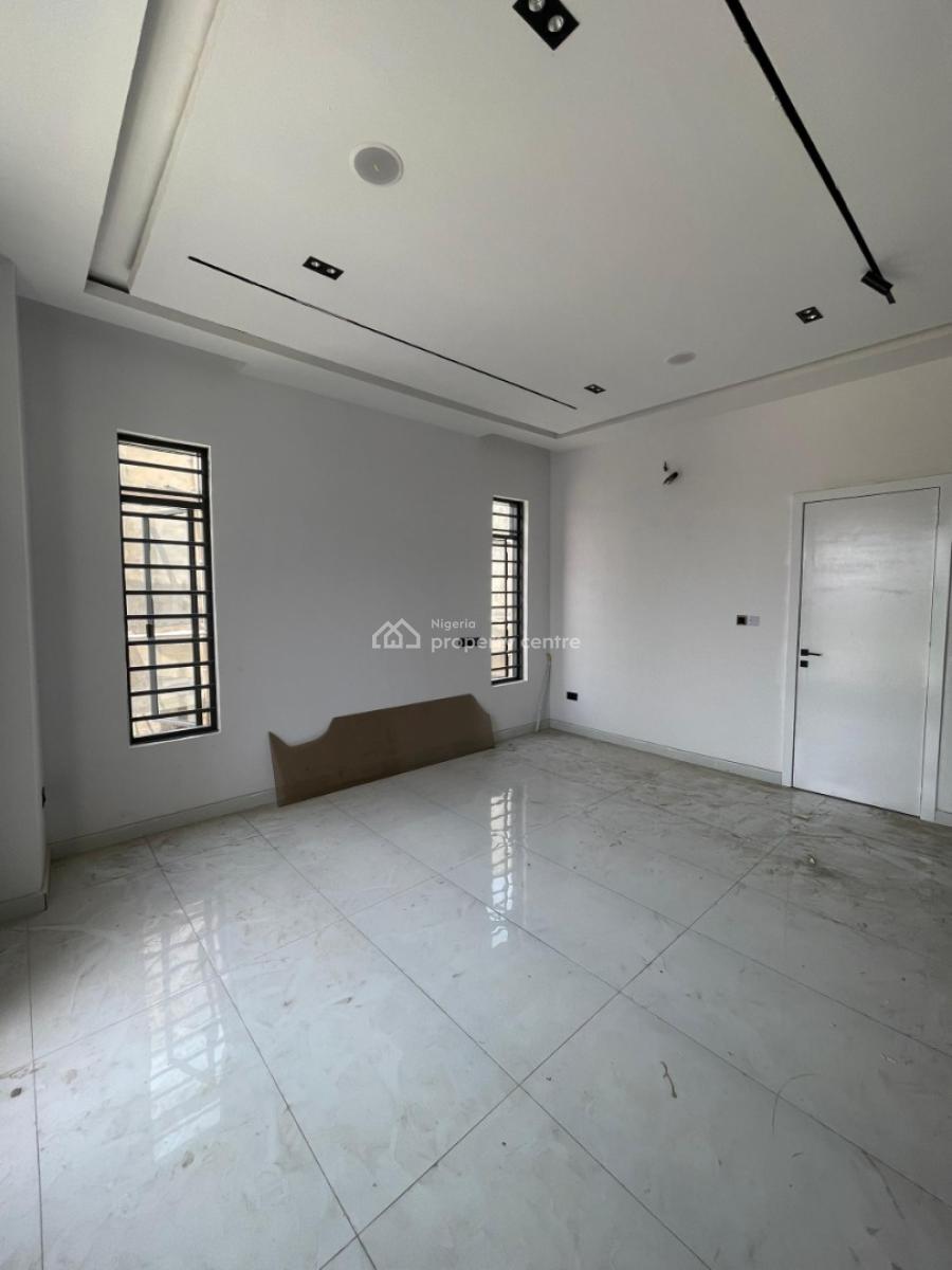 Very Spacious 4 Bedroom Semi-detached Duplex with Bq, Ikota, Lekki, Lagos, Semi-detached Duplex for Sale