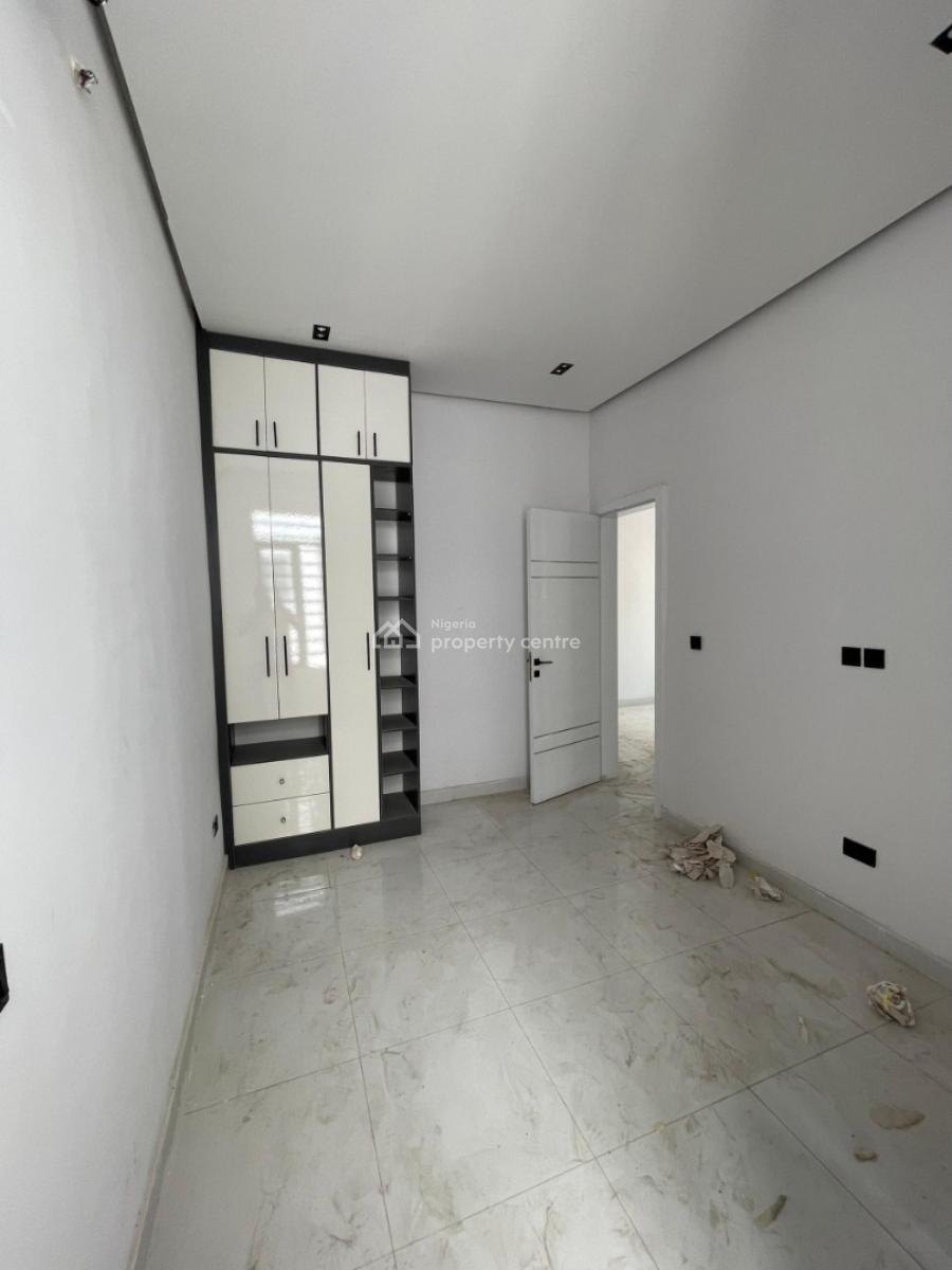 Very Spacious 4 Bedroom Semi-detached Duplex with Bq, Ikota, Lekki, Lagos, Semi-detached Duplex for Sale