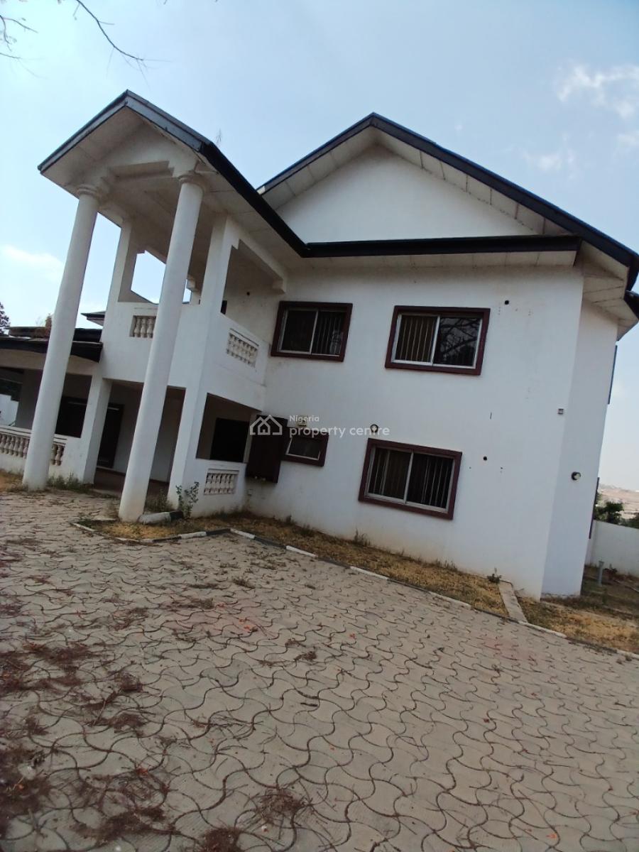 Well Built, 5 Bedroom Fully Detached Duplex with 3 Bedroom Guest Chalet, Diplomatic Zone, Maitama District, Abuja, Detached Duplex for Rent