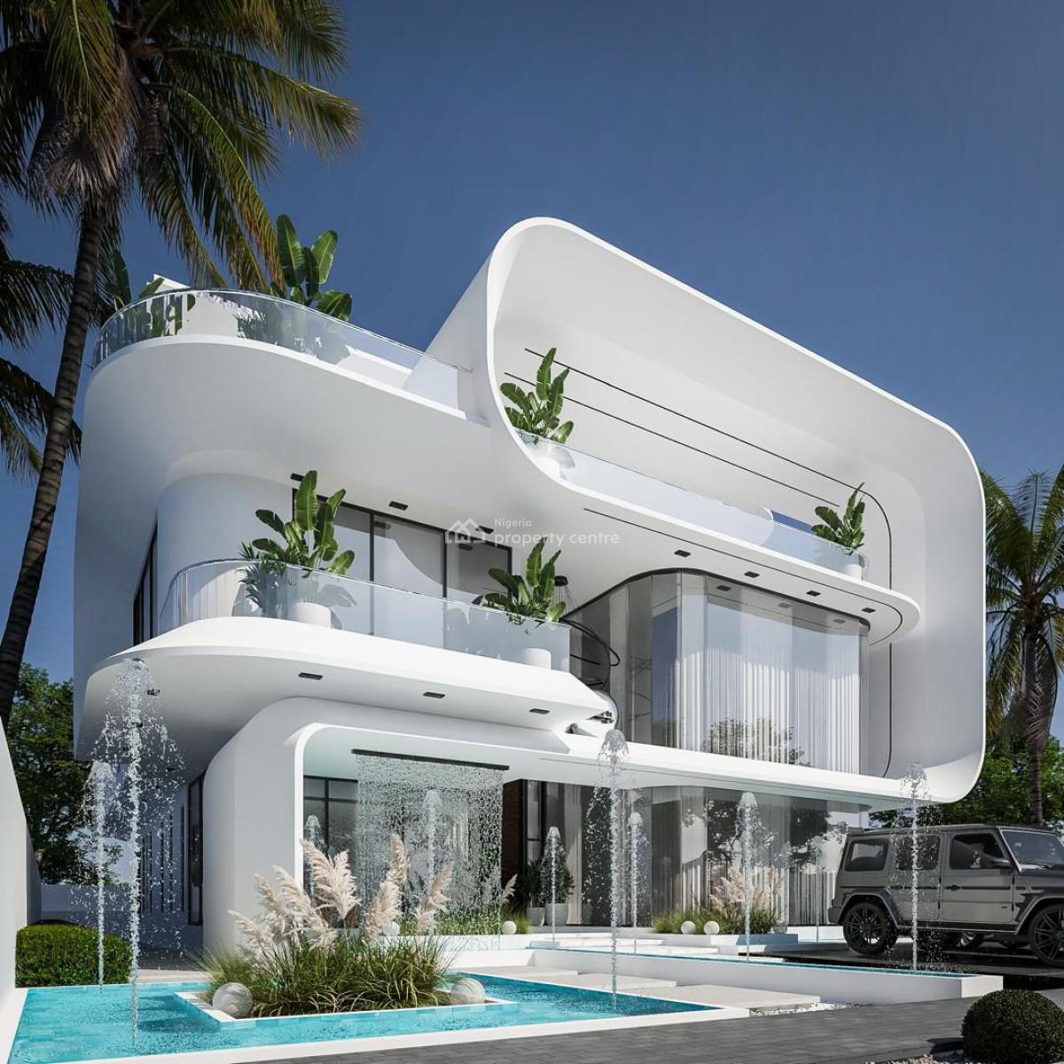 Luxury 5bedroom Fully Detached Duplex with Payment Plan, Osapa, Lekki, Lagos, Detached Duplex for Sale