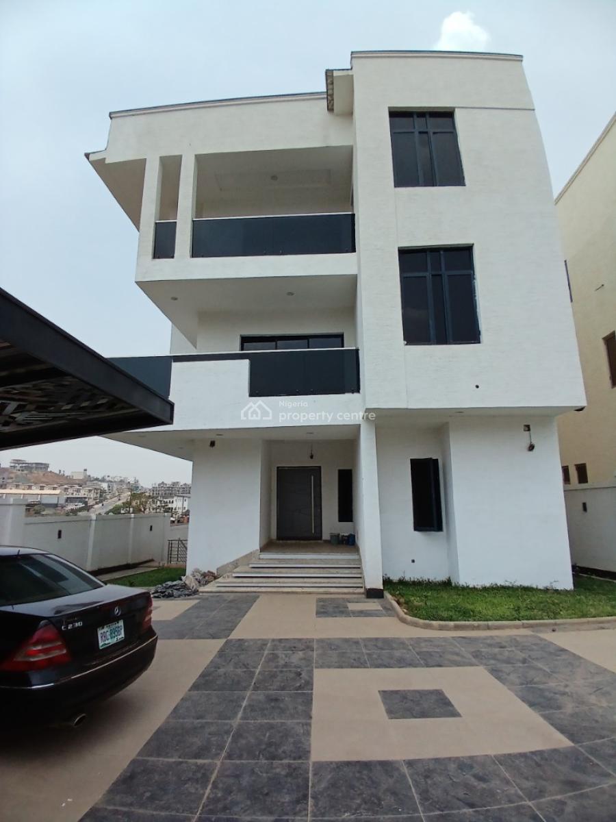 Brand New 7 Bedroom Mansion with Swimming Pool and Elevator, Diplomatic Zone, Guzape District, Abuja, Detached Duplex for Sale