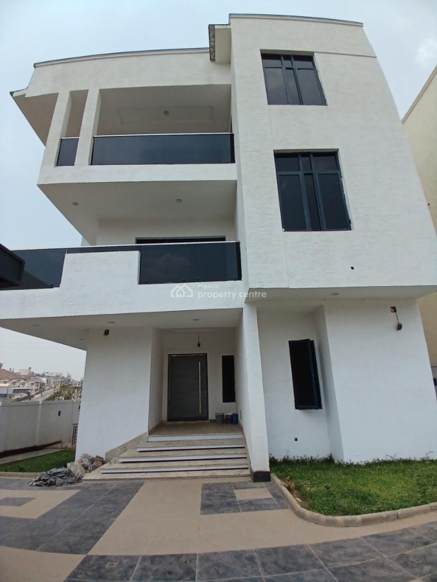 Brand New 7 Bedroom Mansion with Swimming Pool and Elevator, Diplomatic Zone, Guzape District, Abuja, Detached Duplex for Sale