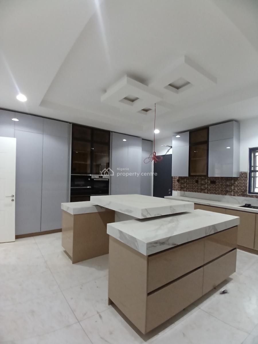 Brand New 7 Bedroom Mansion with Swimming Pool and Elevator, Diplomatic Zone, Guzape District, Abuja, Detached Duplex for Sale