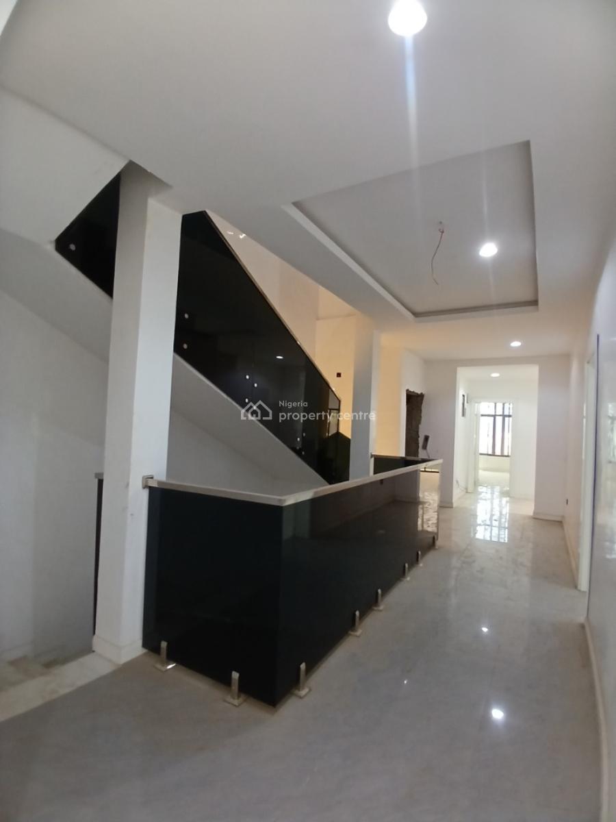 Brand New 7 Bedroom Mansion with Swimming Pool and Elevator, Diplomatic Zone, Guzape District, Abuja, Detached Duplex for Sale