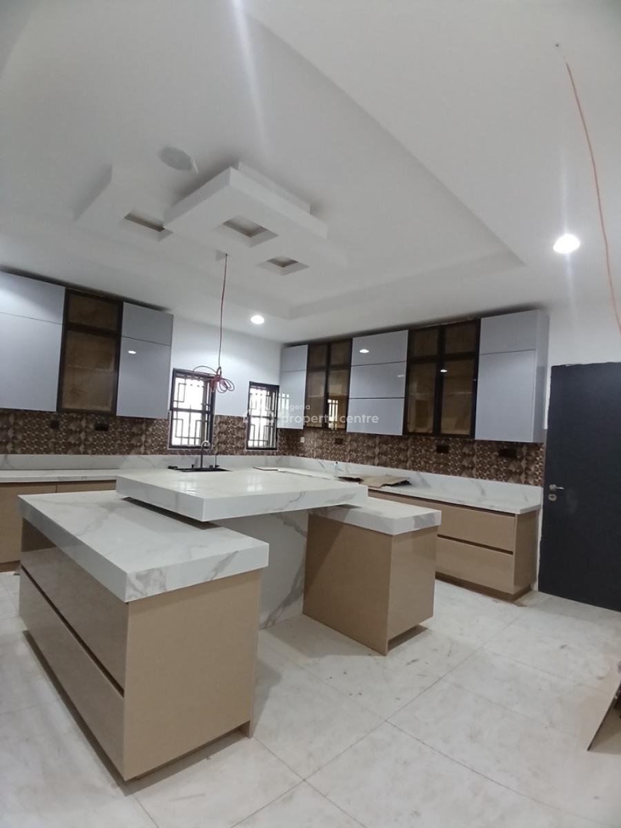 Brand New 7 Bedroom Mansion with Swimming Pool and Elevator, Diplomatic Zone, Guzape District, Abuja, Detached Duplex for Sale