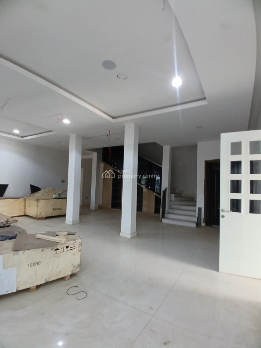 Brand New 7 Bedroom Mansion with Swimming Pool and Elevator, Diplomatic Zone, Guzape District, Abuja, Detached Duplex for Sale