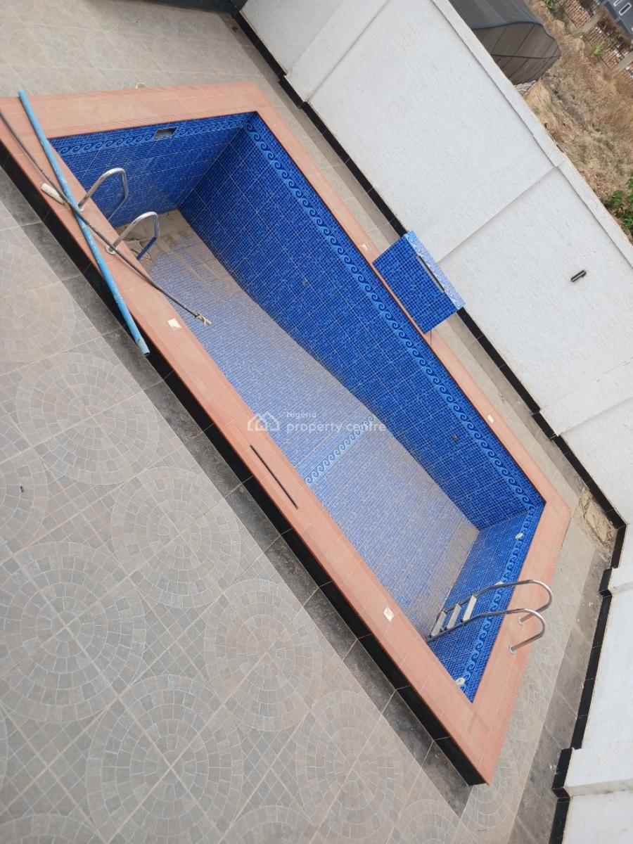 Brand New 7 Bedroom Mansion with Swimming Pool and Elevator, Diplomatic Zone, Guzape District, Abuja, Detached Duplex for Sale