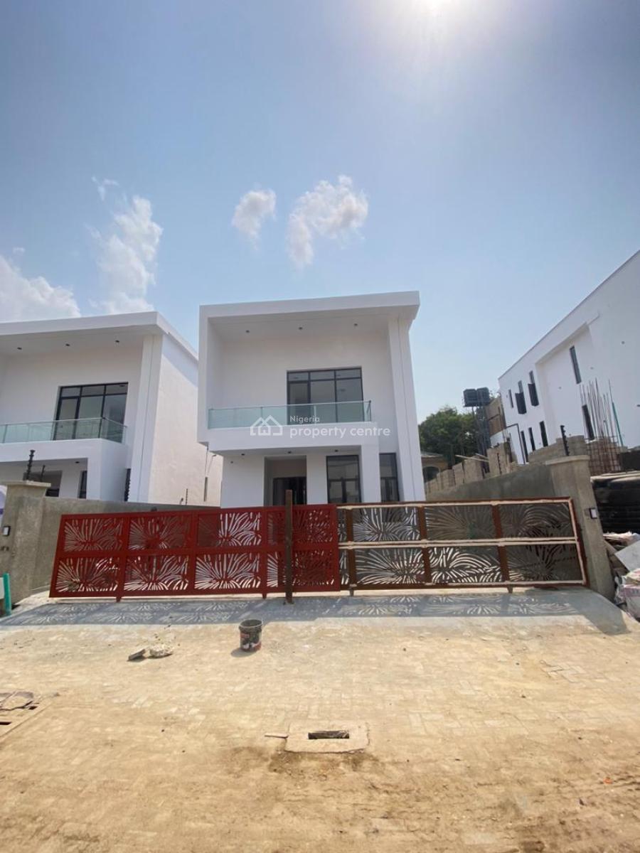 Luxury 5 Bedroom Fully Detached Duplex with Bq, Swimming Pool and Gym, Luxury 5 Bedroom Duplex with Bq, Swimming Pool and Gym in Chevron, Lekki, Lagos, Detached Duplex for Sale