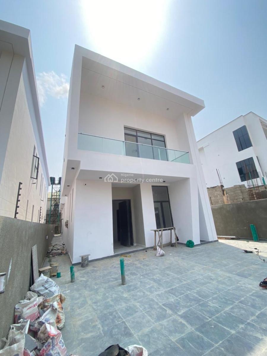 Luxury 5 Bedroom Fully Detached Duplex with Bq, Swimming Pool and Gym, Luxury 5 Bedroom Duplex with Bq, Swimming Pool and Gym in Chevron, Lekki, Lagos, Detached Duplex for Sale