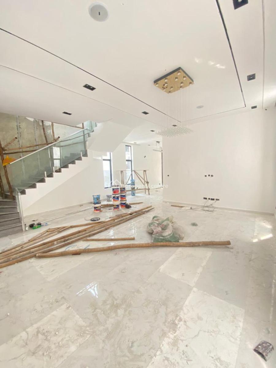 Luxury 5 Bedroom Fully Detached Duplex with Bq, Swimming Pool and Gym, Luxury 5 Bedroom Duplex with Bq, Swimming Pool and Gym in Chevron, Lekki, Lagos, Detached Duplex for Sale