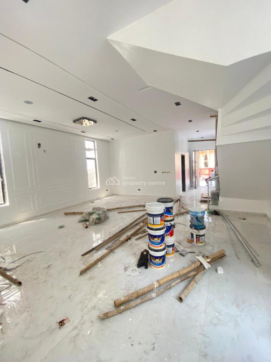 Luxury 5 Bedroom Fully Detached Duplex with Bq, Swimming Pool and Gym, Luxury 5 Bedroom Duplex with Bq, Swimming Pool and Gym in Chevron, Lekki, Lagos, Detached Duplex for Sale