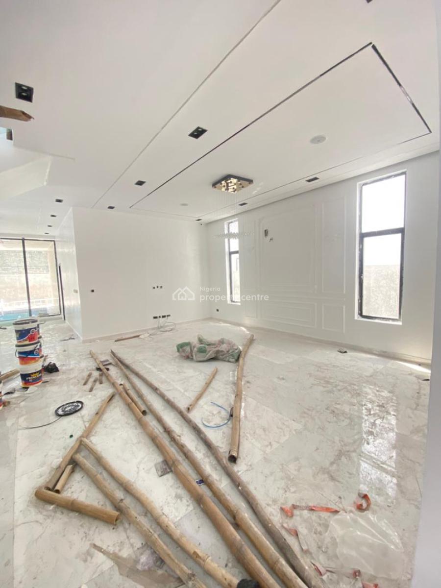 Luxury 5 Bedroom Fully Detached Duplex with Bq, Swimming Pool and Gym, Luxury 5 Bedroom Duplex with Bq, Swimming Pool and Gym in Chevron, Lekki, Lagos, Detached Duplex for Sale