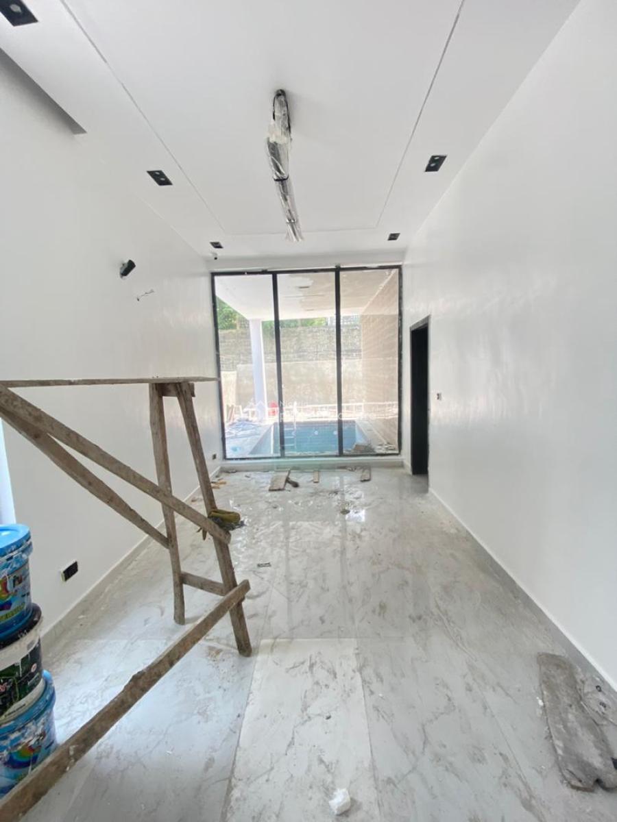 Luxury 5 Bedroom Fully Detached Duplex with Bq, Swimming Pool and Gym, Luxury 5 Bedroom Duplex with Bq, Swimming Pool and Gym in Chevron, Lekki, Lagos, Detached Duplex for Sale