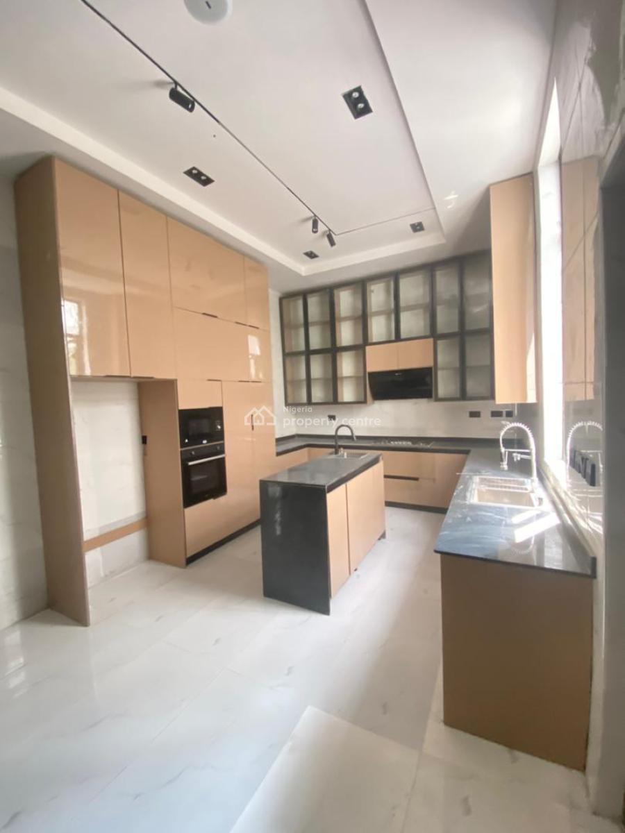 Luxury 5 Bedroom Fully Detached Duplex with Bq, Swimming Pool and Gym, Luxury 5 Bedroom Duplex with Bq, Swimming Pool and Gym in Chevron, Lekki, Lagos, Detached Duplex for Sale