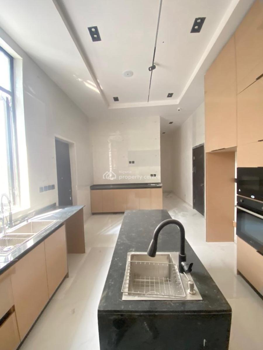Luxury 5 Bedroom Fully Detached Duplex with Bq, Swimming Pool and Gym, Luxury 5 Bedroom Duplex with Bq, Swimming Pool and Gym in Chevron, Lekki, Lagos, Detached Duplex for Sale