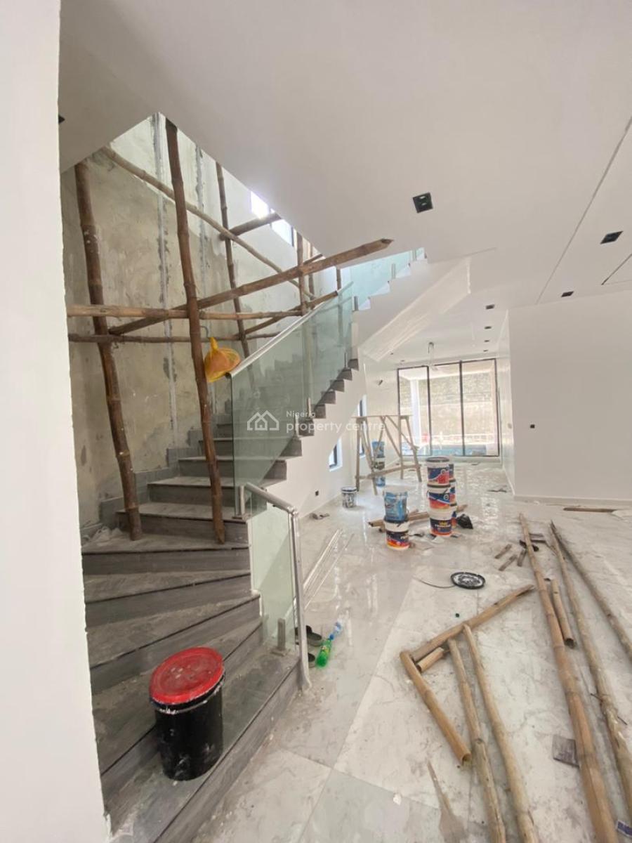 Luxury 5 Bedroom Fully Detached Duplex with Bq, Swimming Pool and Gym, Luxury 5 Bedroom Duplex with Bq, Swimming Pool and Gym in Chevron, Lekki, Lagos, Detached Duplex for Sale