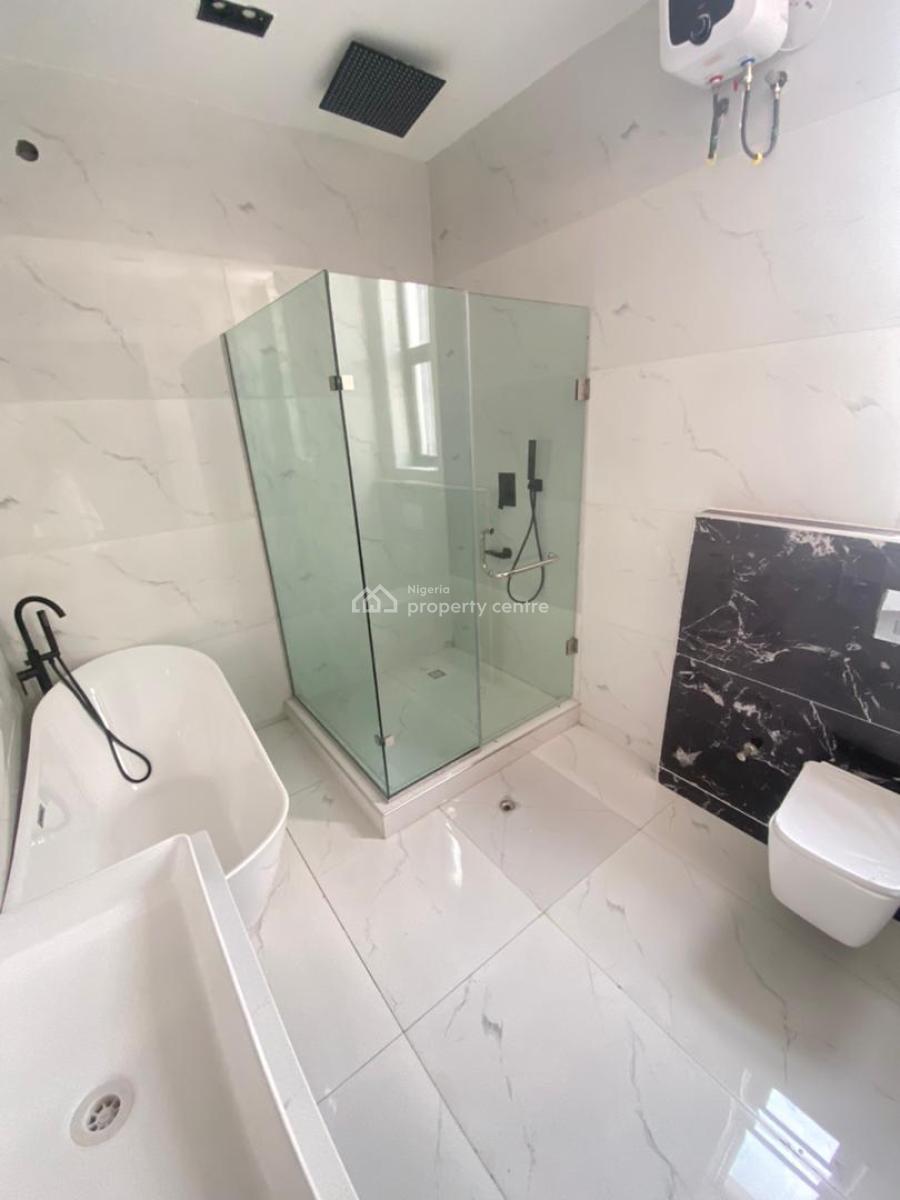 Luxury 5 Bedroom Fully Detached Duplex with Bq, Swimming Pool and Gym, Luxury 5 Bedroom Duplex with Bq, Swimming Pool and Gym in Chevron, Lekki, Lagos, Detached Duplex for Sale