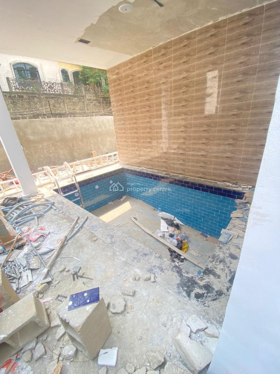 Luxury 5 Bedroom Fully Detached Duplex with Bq, Swimming Pool and Gym, Luxury 5 Bedroom Duplex with Bq, Swimming Pool and Gym in Chevron, Lekki, Lagos, Detached Duplex for Sale