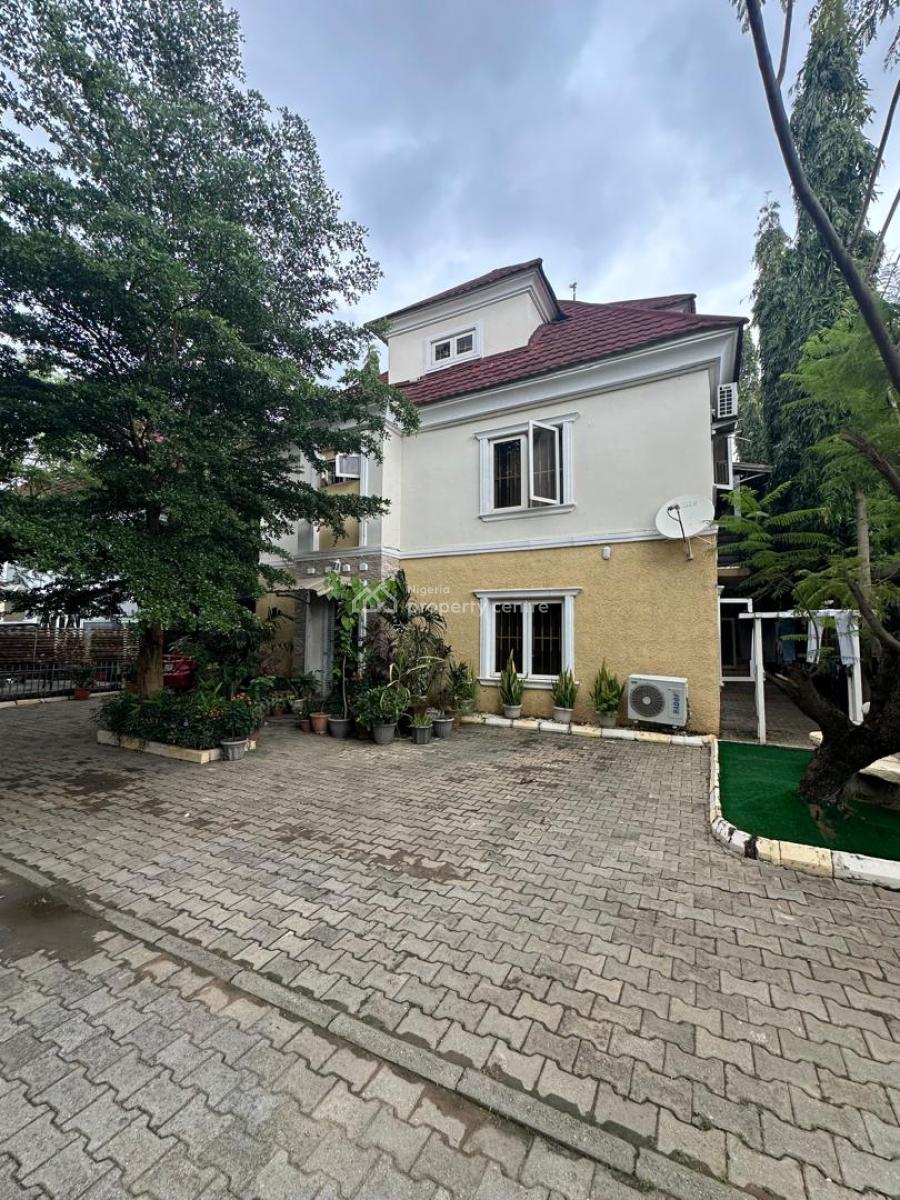 5 Bedroom Mansion, Brains and Hammers Opposite Godab, Life Camp, Abuja, Detached Duplex for Sale