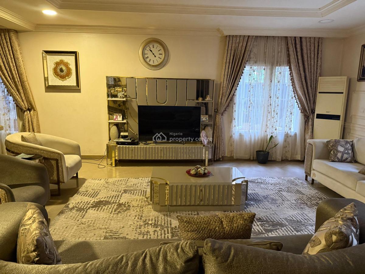 5 Bedroom Mansion, Brains and Hammers Opposite Godab, Life Camp, Abuja, Detached Duplex for Sale