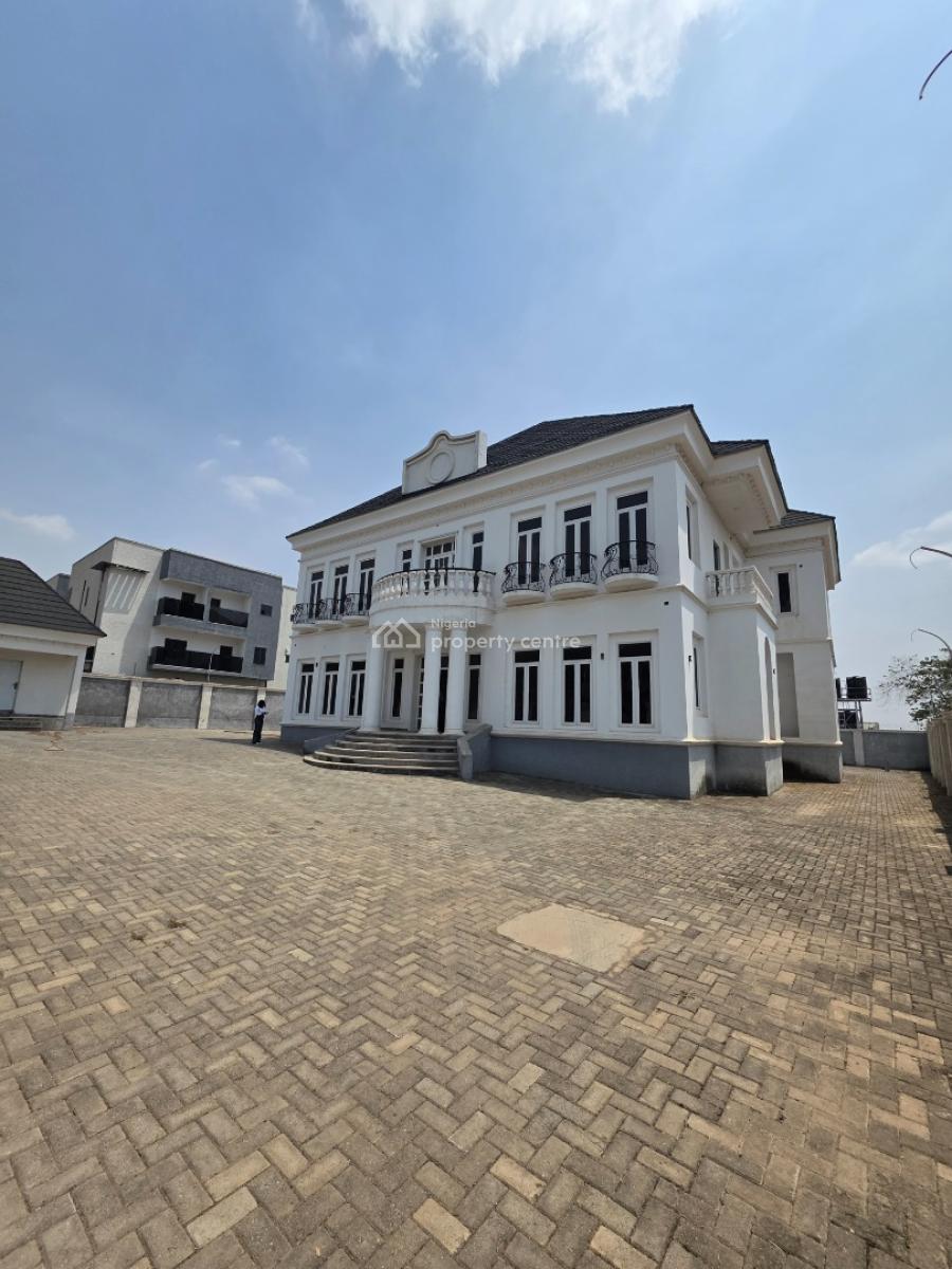 Massive 5 Bedroom Detached Duplex with Elevator, Guzape District, Abuja, Detached Duplex for Sale