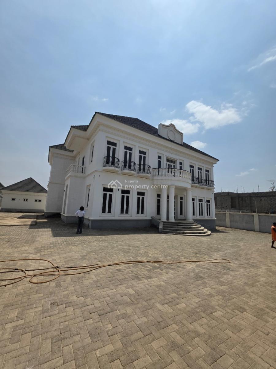 Massive 5 Bedroom Detached Duplex with Elevator, Guzape District, Abuja, Detached Duplex for Sale