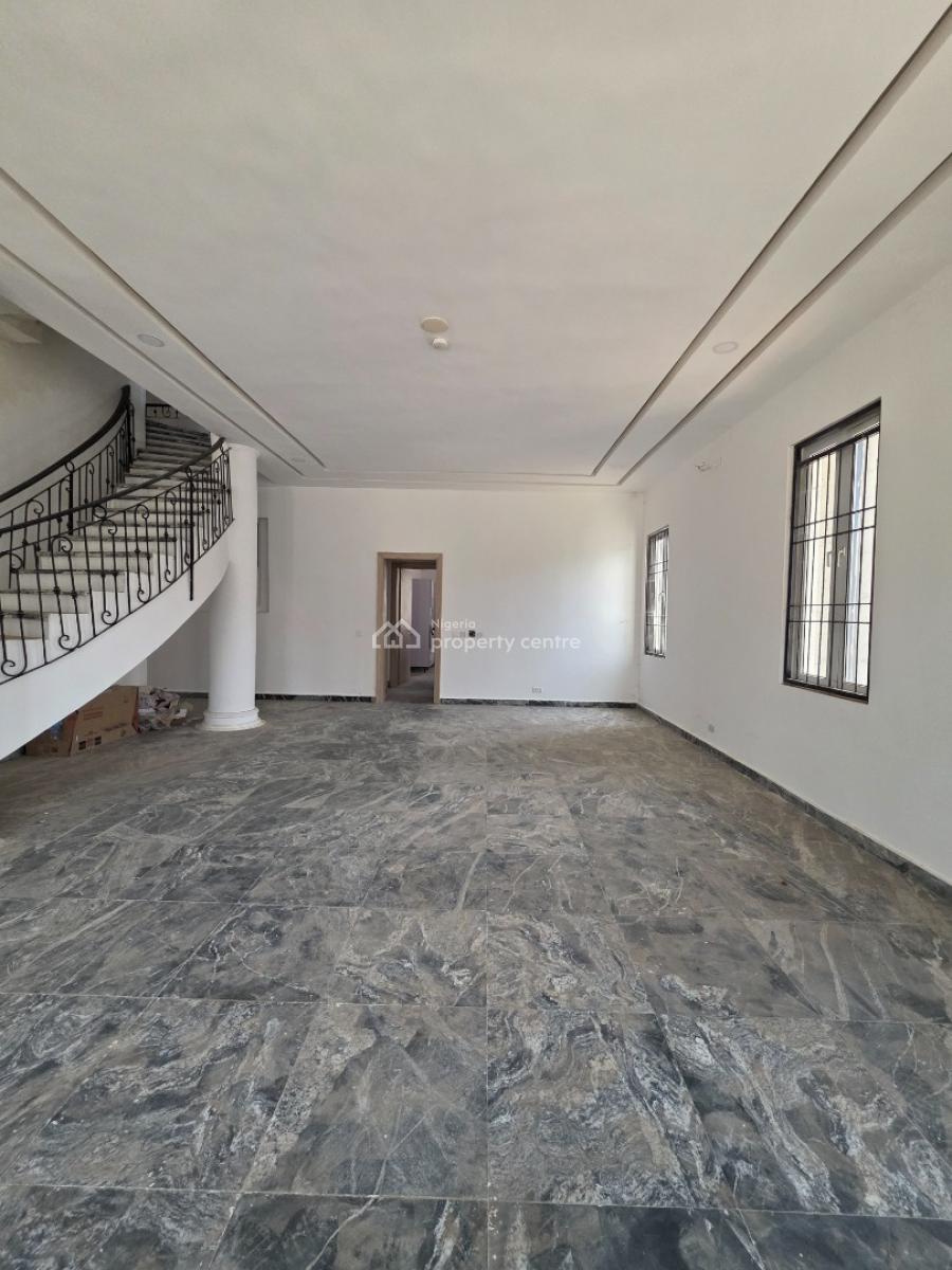 Massive 5 Bedroom Detached Duplex with Elevator, Guzape District, Abuja, Detached Duplex for Sale