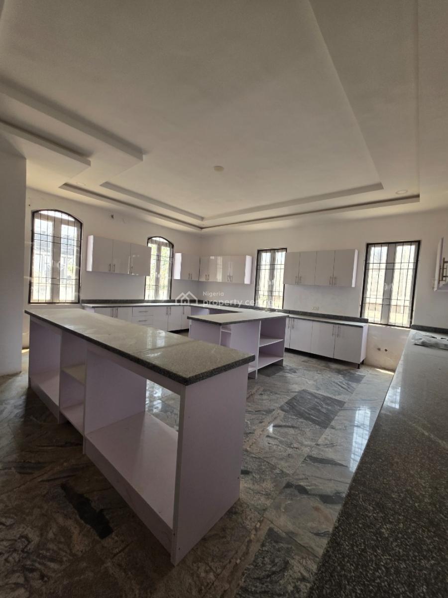 Massive 5 Bedroom Detached Duplex with Elevator, Guzape District, Abuja, Detached Duplex for Sale