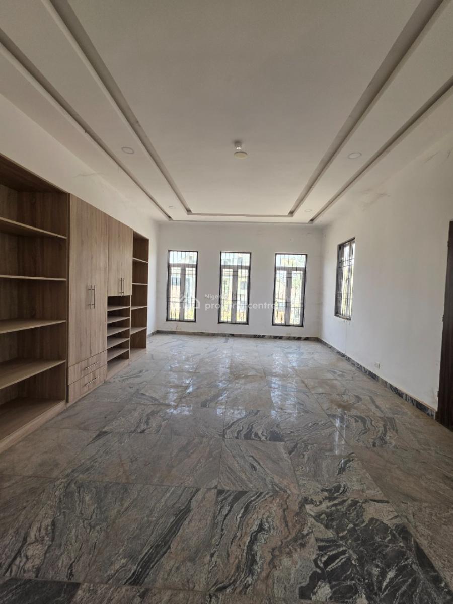 Massive 5 Bedroom Detached Duplex with Elevator, Guzape District, Abuja, Detached Duplex for Sale