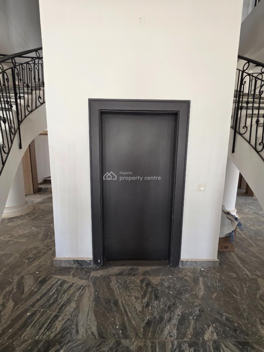 Massive 5 Bedroom Detached Duplex with Elevator, Guzape District, Abuja, Detached Duplex for Sale