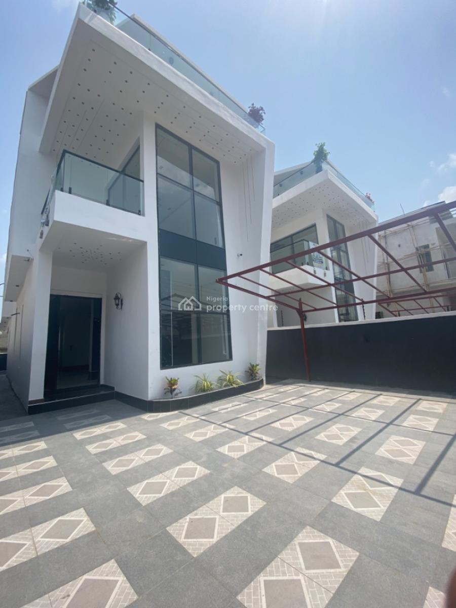 Luxury 5 Bedroom Fully Detached House, Sangotedo , Off Sky Mall , Ajah , Lekki, Lekki Phase 2, Lekki, Lagos, Detached Duplex for Sale