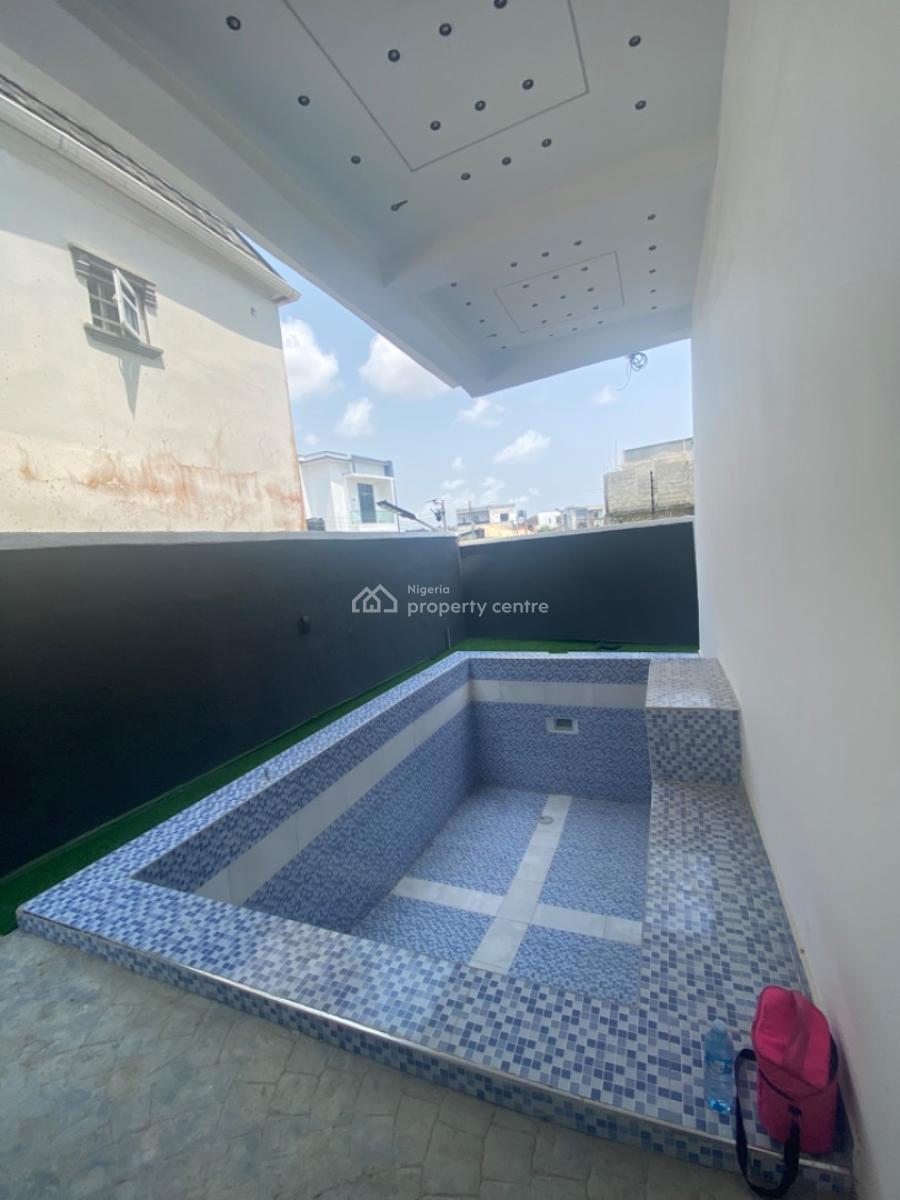 Luxury 5 Bedroom Fully Detached House, Sangotedo , Off Sky Mall , Ajah , Lekki, Lekki Phase 2, Lekki, Lagos, Detached Duplex for Sale