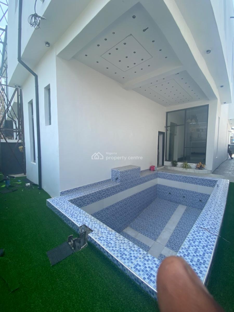 Luxury 5 Bedroom Fully Detached House, Sangotedo , Off Sky Mall , Ajah , Lekki, Lekki Phase 2, Lekki, Lagos, Detached Duplex for Sale