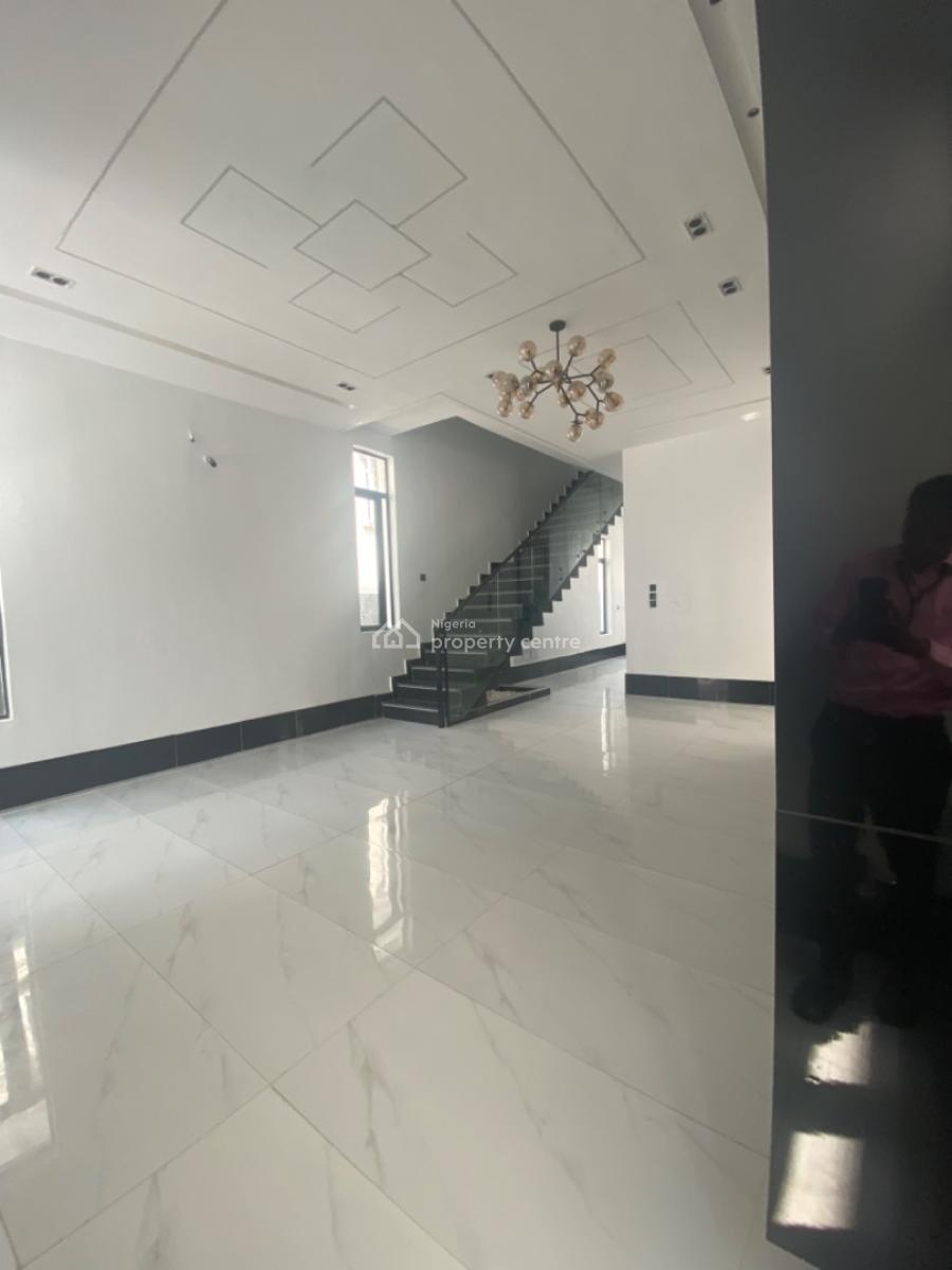 Luxury 5 Bedroom Fully Detached House, Sangotedo , Off Sky Mall , Ajah , Lekki, Lekki Phase 2, Lekki, Lagos, Detached Duplex for Sale