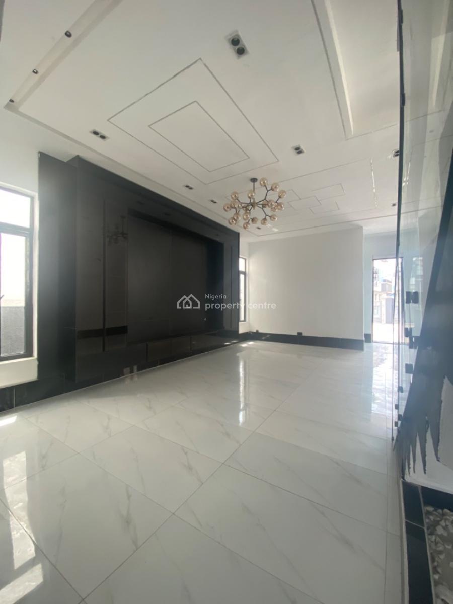 Luxury 5 Bedroom Fully Detached House, Sangotedo , Off Sky Mall , Ajah , Lekki, Lekki Phase 2, Lekki, Lagos, Detached Duplex for Sale