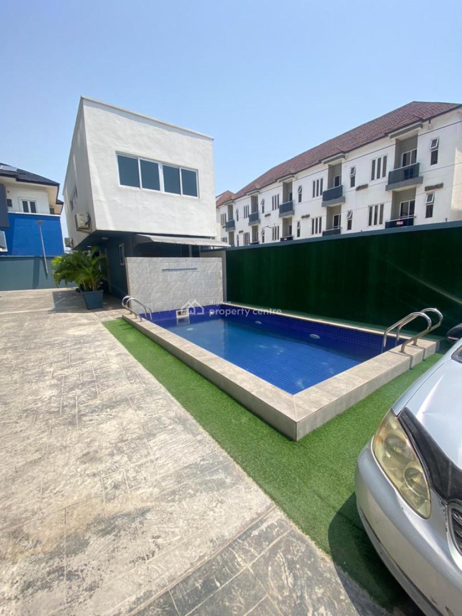Spacious 4 Bedroom Serviced Penthouse with Pool,gym,elevator & Rooftop, Ikate, Lekki, Lagos, House for Sale