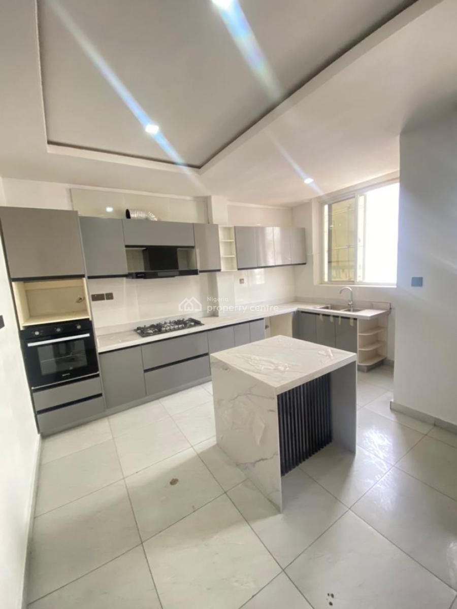 Spacious 4 Bedroom Serviced Penthouse with Pool,gym,elevator & Rooftop, Ikate, Lekki, Lagos, House for Sale