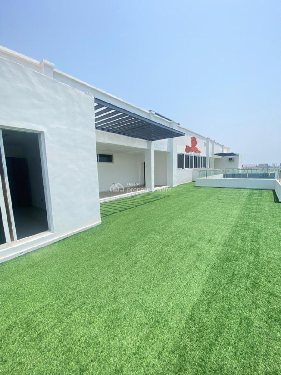 Spacious 4 Bedroom Serviced Penthouse with Pool,gym,elevator & Rooftop, Ikate, Lekki, Lagos, House for Sale