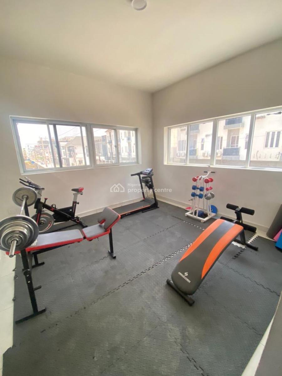 Spacious 4 Bedroom Serviced Penthouse with Pool,gym,elevator & Rooftop, Ikate, Lekki, Lagos, House for Sale