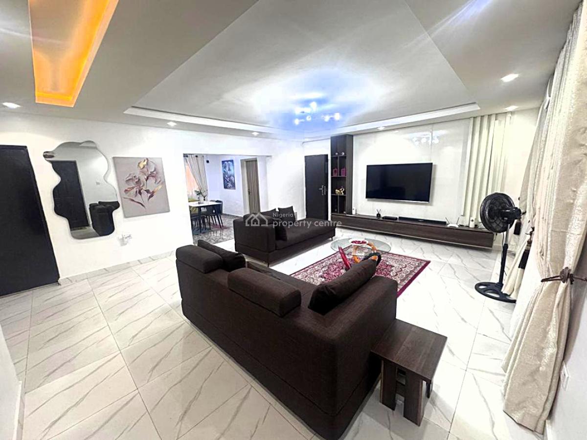 Wonderfully Furnished and Well Serviced Luxury 3 Bedroom Apartment, Allen, Ikeja, Lagos, Flat / Apartment Short Let
