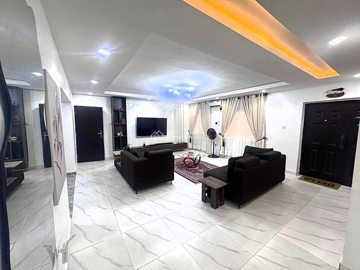 Wonderfully Furnished and Well Serviced Luxury 3 Bedroom Apartment, Allen, Ikeja, Lagos, Flat / Apartment Short Let