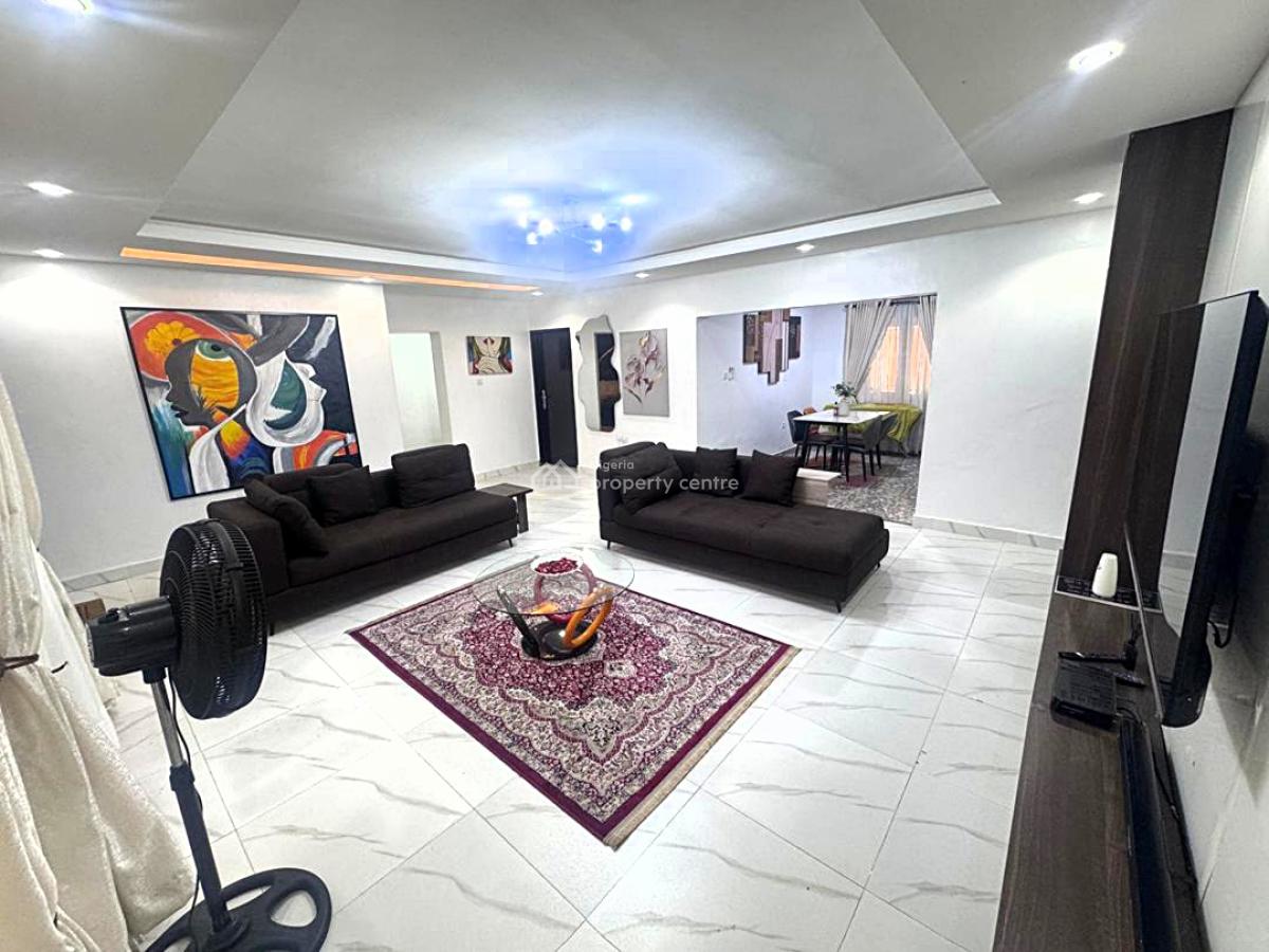 Wonderfully Furnished and Well Serviced Luxury 3 Bedroom Apartment, Allen, Ikeja, Lagos, Flat / Apartment Short Let