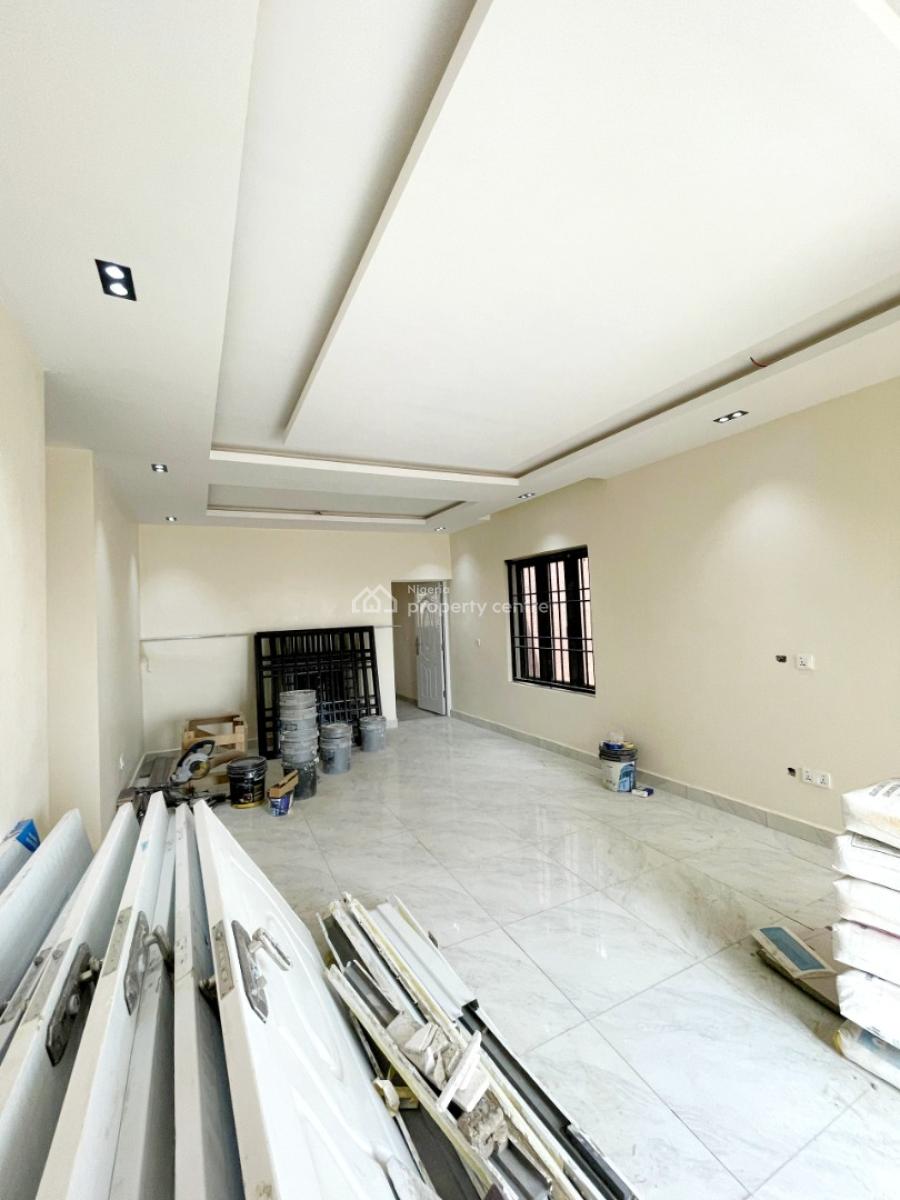 Brand New 3 Bedroom Flat in an Estate, By Berger Clinic, Life Camp, Abuja, Flat / Apartment for Rent