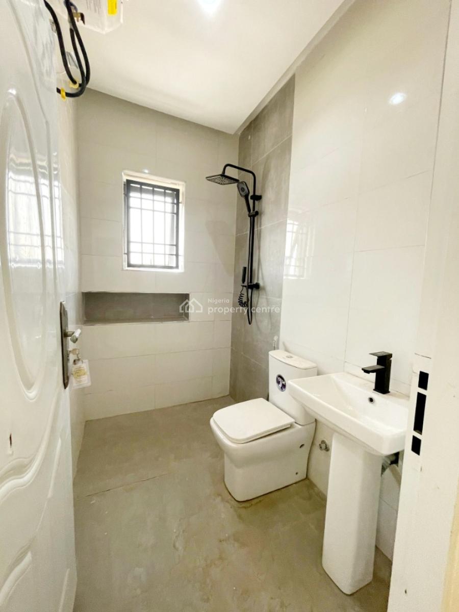 Brand New 3 Bedroom Flat in an Estate, By Berger Clinic, Life Camp, Abuja, Flat / Apartment for Rent