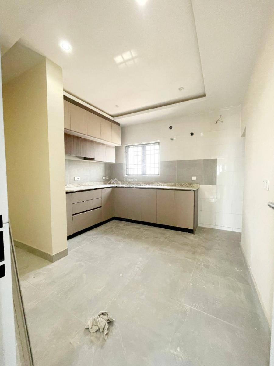 Brand New 3 Bedroom Flat in an Estate, By Berger Clinic, Life Camp, Abuja, Flat / Apartment for Rent