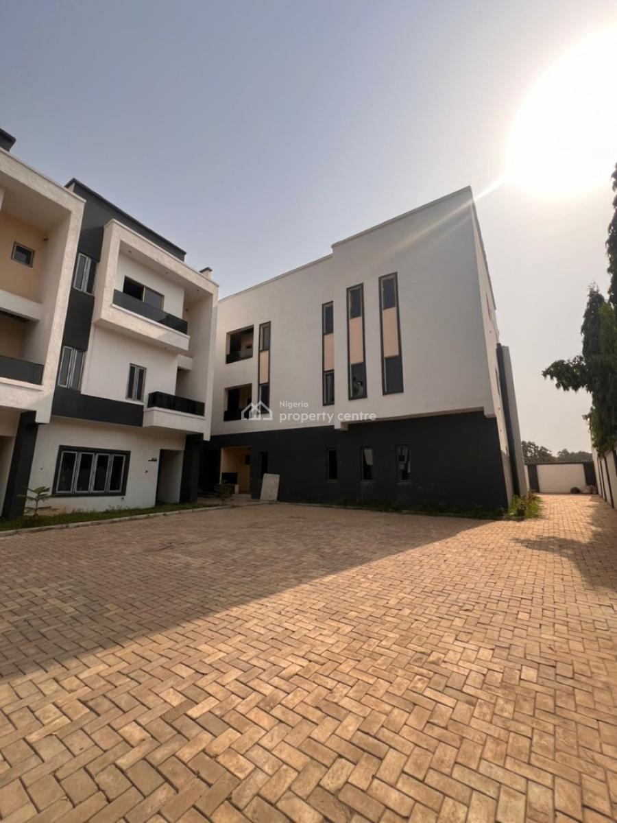 Brand New Luxury 3 Bedroom Apartment, Jahi, Abuja, Flat / Apartment for Rent