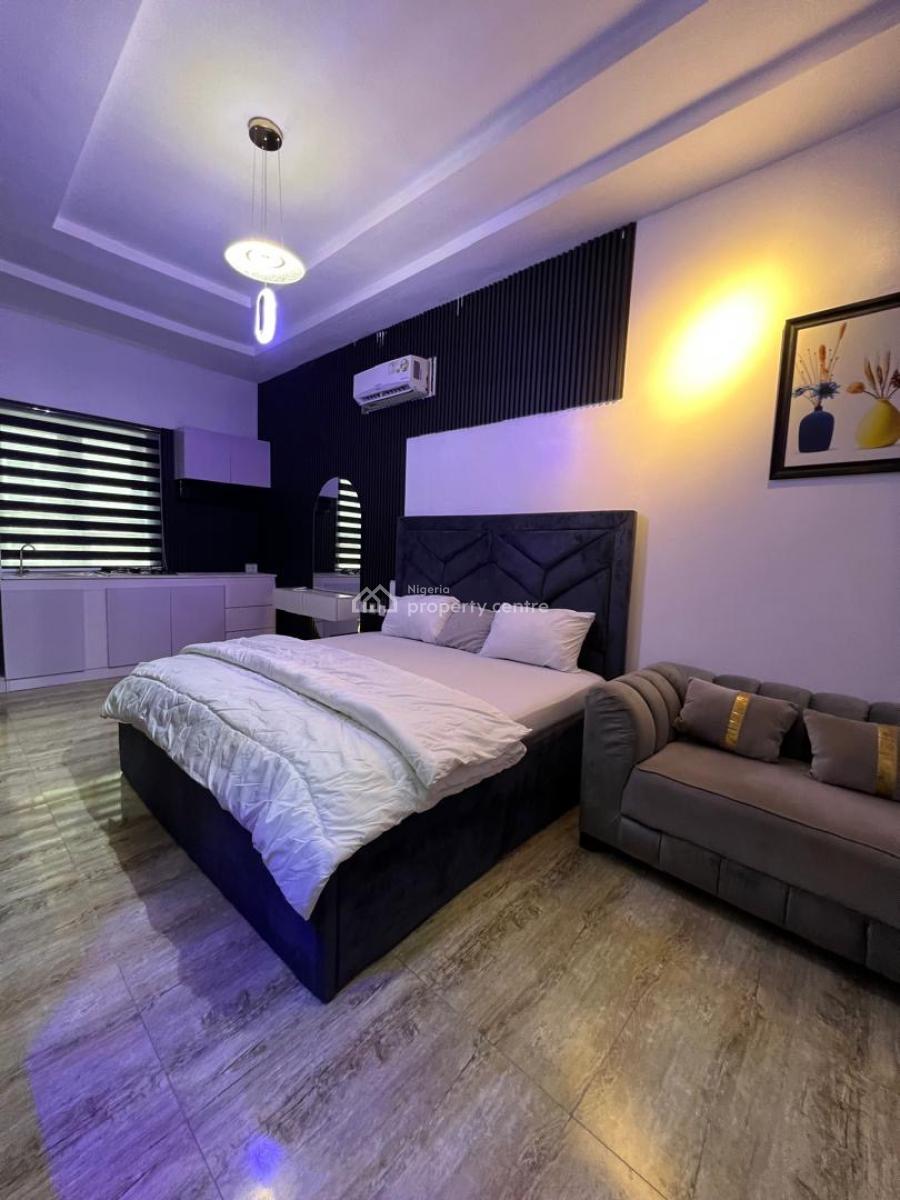 Single Room Studio Room, Roxbury Estate, Opposite Vgc Estate, Off Ikota, Lekki, Lagos, Self Contain (single Rooms) Short Let
